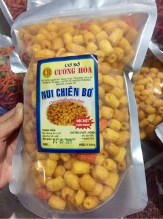 NUI CHIÊN BƠ ( 500gram )