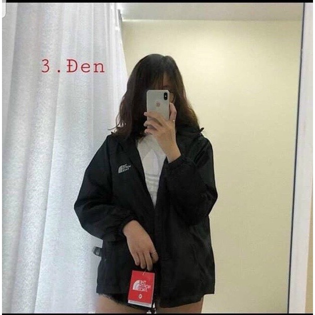 [Xả Kho] ÁO GIÓ NAM NỮ 2 LỚP CAO CẤP