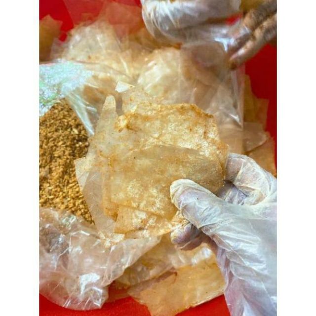 BÁNH TRÁNG MUỐI NHUYỄN/ BÁNH TRÁNG XÌ KE BAO NGHIỆN