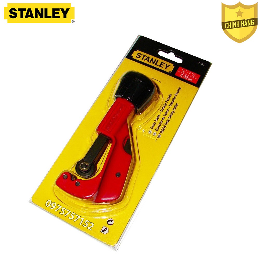 Dao cắt ống đồng 3-32mm cao cấp Stanley, dao cắt ống chuyên nghiệp cho thợ điện lạnh, lưỡi dao siêu cứng, siêu sắc