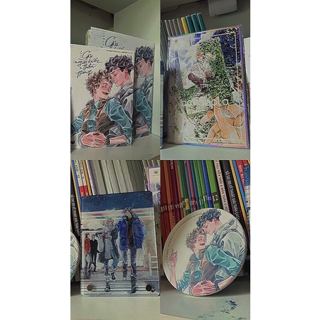 hộp lucky nhân phẩm.(manga, goods off, boylove,)