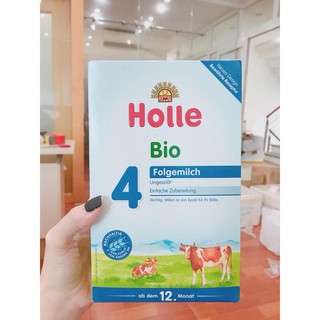 Sữa bò công thức hữu cơ Holle 4