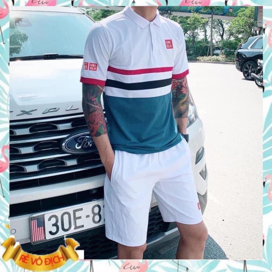 [Sales Sốc] Bộ quần áo thể thao uniqlo,bộ quần áo tennis hàng cao cấp