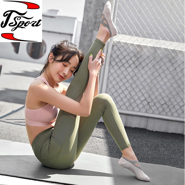 [ Chính Hãng ] -  Tất tập Yoga, múa ba lê chống trơn trượt GF001YS