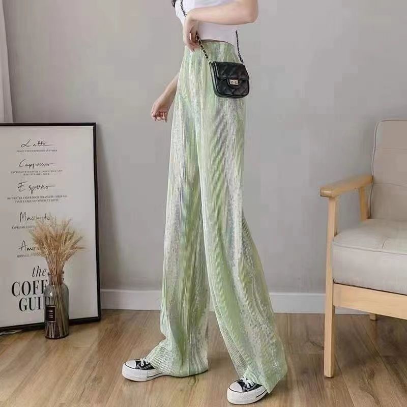 Quần ống rộng Phong Cách Hàn Quốc Cho Nữ