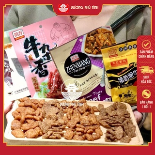 BÒ CHAY LÁT KHÔ, BÒ LÚC LẮC, BÒ SỐT TƯƠNG 20GR ĐỦ MÓN ZHENXIANG