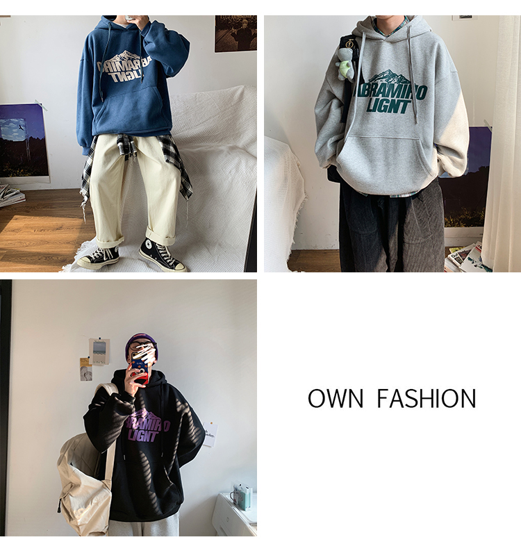 Áo Hoodie Form Rộng Thời Trang Năng Động Cho Cặp Đôi | BigBuy360 - bigbuy360.vn