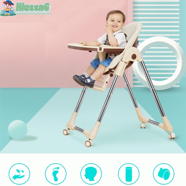 Bộ 4 Bánh Xe Thay Thế Cho Ghế Ngồi Ăn Đa Năng