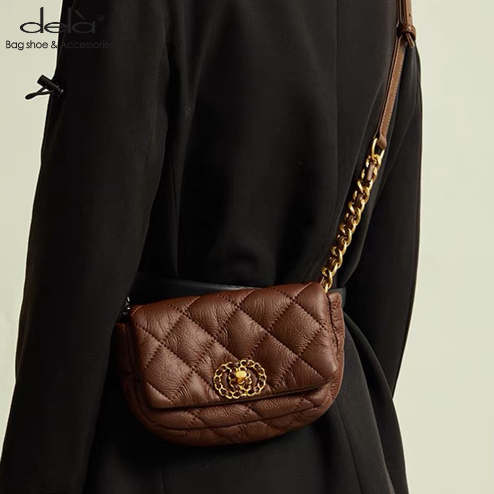 Dela Túi xách nữ đẹp hot trend kẹp nách túi kẹp nách nữ cao cấp túi xách quảng châu cao cấp hàng mới về