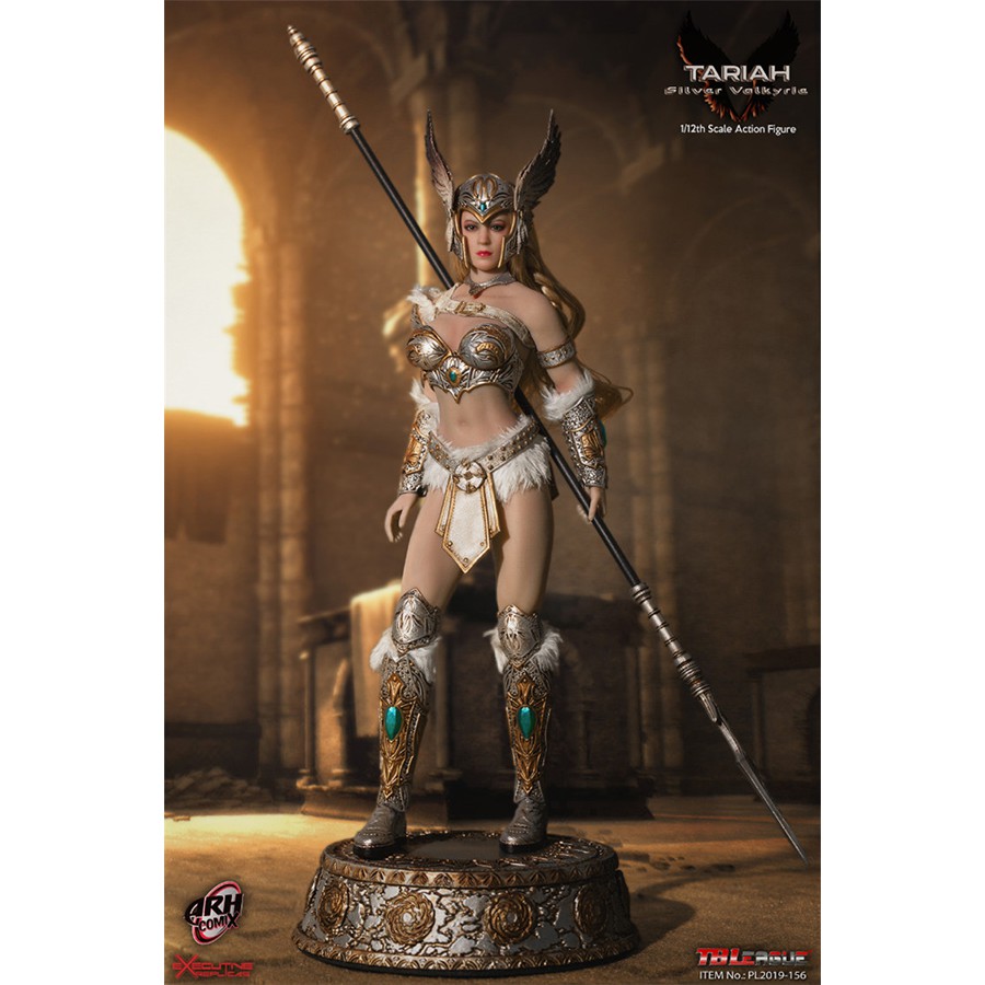 Mô hình figure 1/12 PL2020-156 Tariah Silver Valkyrie chính hãng TBLeague Phicen