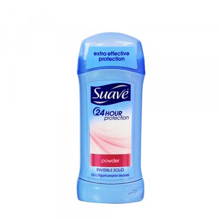 Sáp Khử Mùi Suave Power Invisible Solid 24Hour 74g