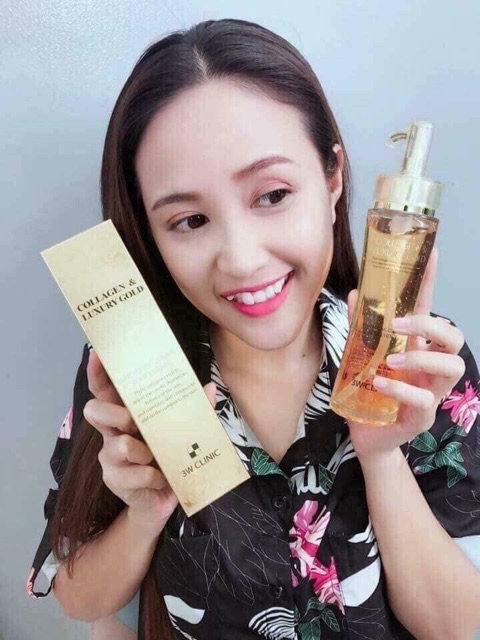 Tinh chất Collagen and Luxury Gold 3W Clinic