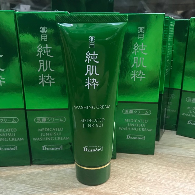 SỮA RỬA MẶT THẢO DƯỢC DR.SNOW 120g