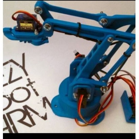 Arduino Robot Arm Kit + Servo - In 3d