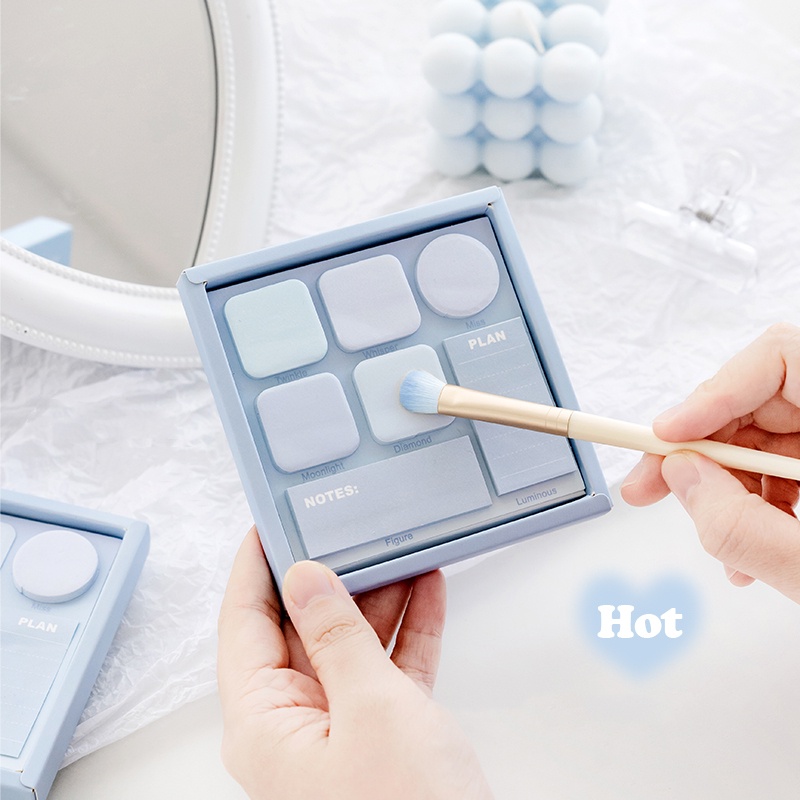 Bộ 210 Tờ Giấy Ghi Chú Mini 7 Màu Sắc C7155