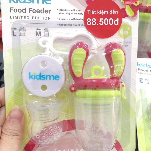Túi Nhai Chống Hóc Kidsme