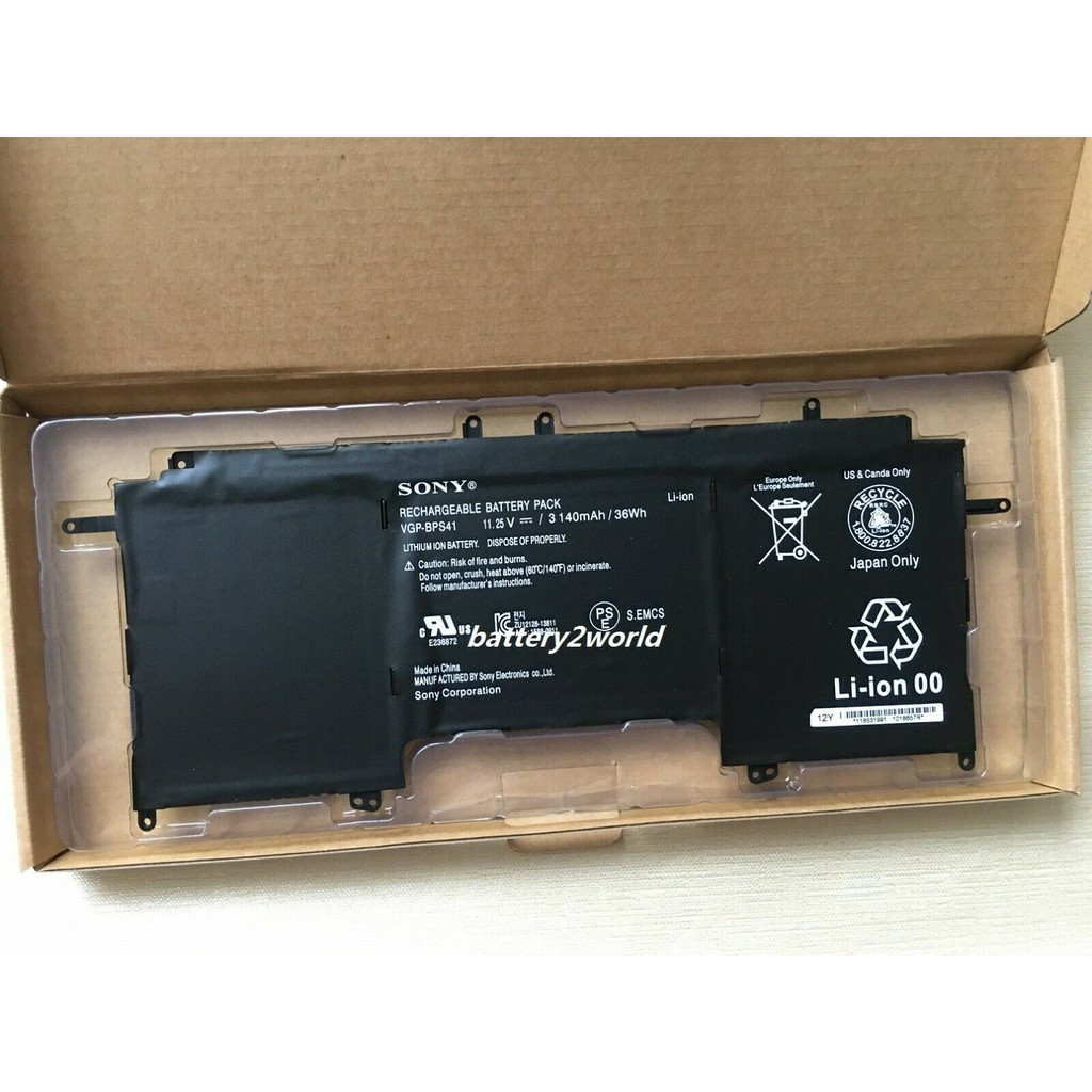 Pin Sony Vaio VGP-BPS41 Flip 13 SVF13N13CXB SVF13N17SCS ZIN