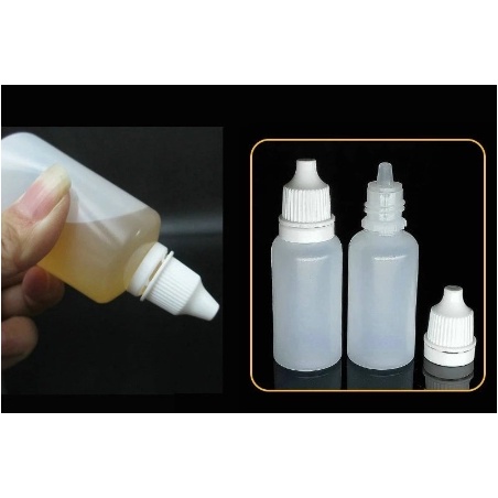 Chai Nhựa Rỗng Nhỏ Giọt, Chai Đựng Thuốc Nhỏ Mắt Nhỏ Mũi, Chai Chiết Mực 5ml/ 10ml/ 15ml/ 20ml