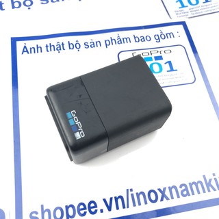 Dock sạc đôi zin Gopro 5, 6, 7, 8 cũ - inoxnamkim - gopro101