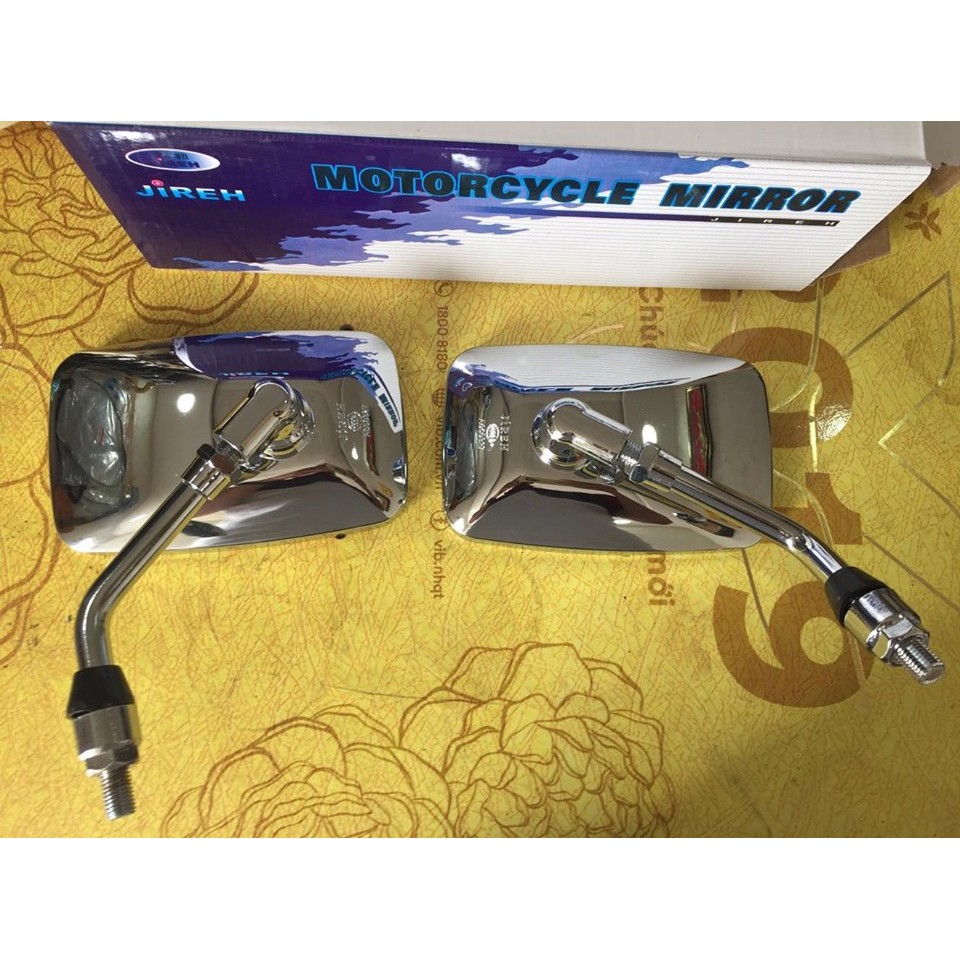 Cặp kính vuông chân 10ly cho anh em độ chế xe 67-win-cub-moto