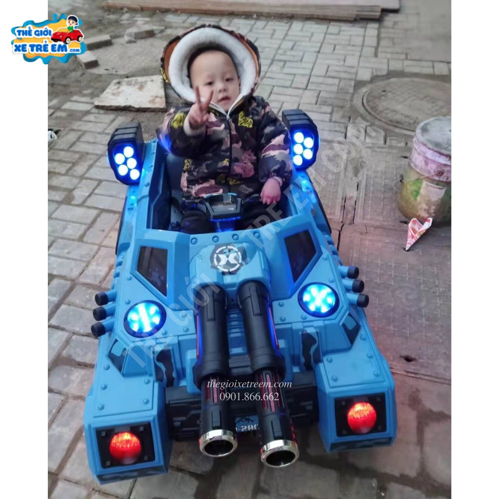Xe tăng điện cho bé FD.2809