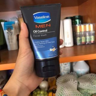 {HANG THÁI }sữa rữa mặt vaseline MEN thailand