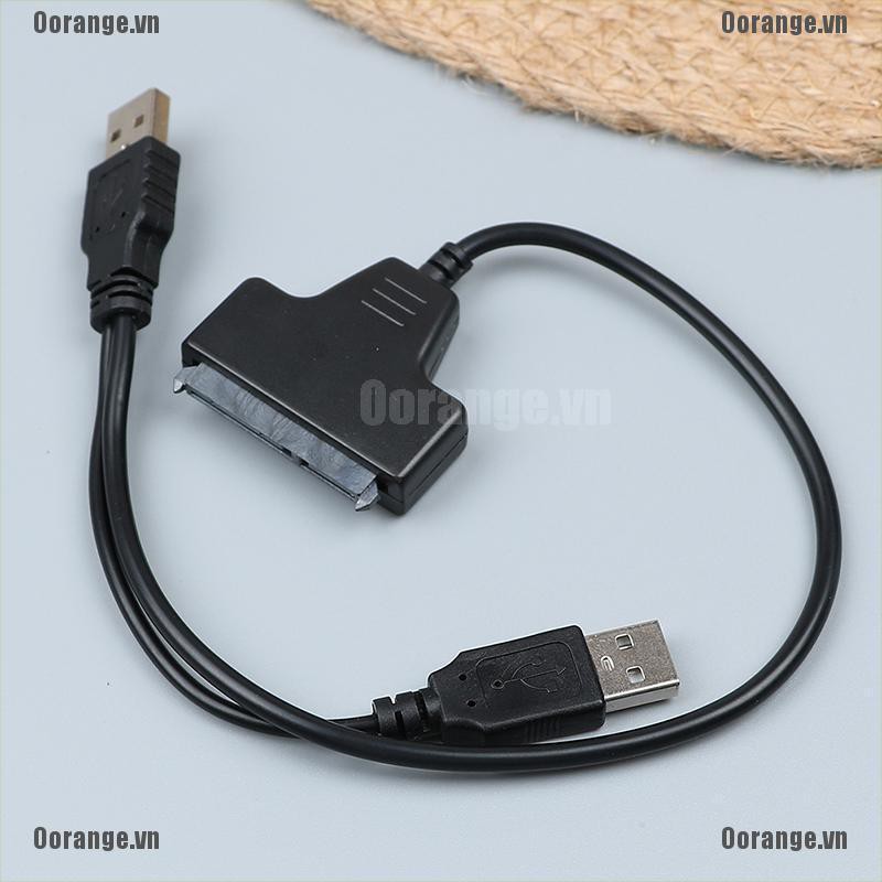 Cáp Chuyển Đổi Usb 2.0 Sang 2.5inch 22 7+15 Serial Ata Sata 2.0 Hdd/Ssd