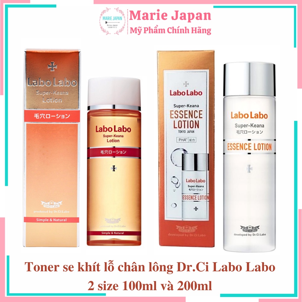 Toner se khít lỗ chân lông Dr Ci Labo Labo Labo Nhật Bản