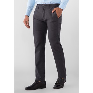 Quần Dài Kaki Nam Giordano Khakis Màu Xám Lông Chuột 0111801504