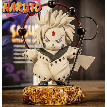 Mô hình Naruto Pikachu cực dễ thương cao 10cm