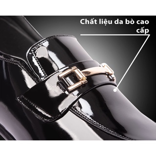 [ 8CM ] Giày Độn Nam T&TRA S976 DB