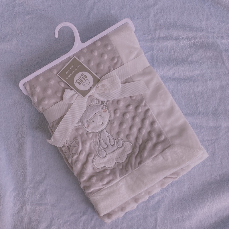 Chăn đắp lông nhung Bebe Comfort cao cấp cho bé