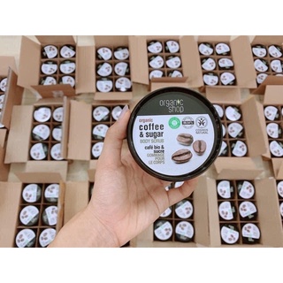 Tẩy Tế Bào Chết Cafe Organic
