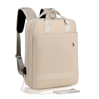 MINGKE Ba Lô Đựng Laptop 15 16 17.3 inch Chống Sốc Chống Thấm Nước Có Cổng Sạc USB Cho Nữ Sturdy