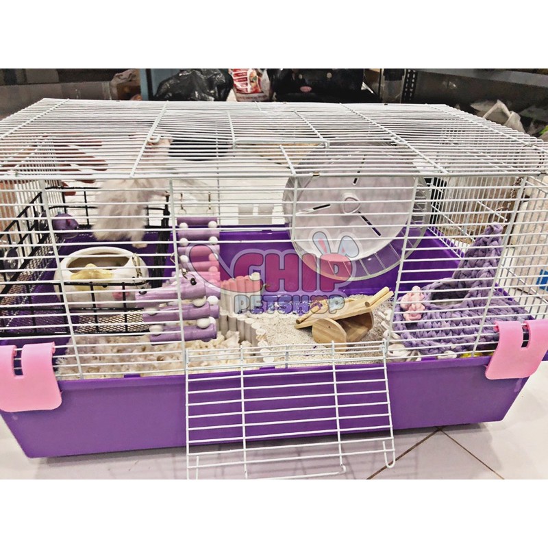 Lồng hamster 60cm [Không Phụ Kiện] Vui lòng đọc kĩ thông tin