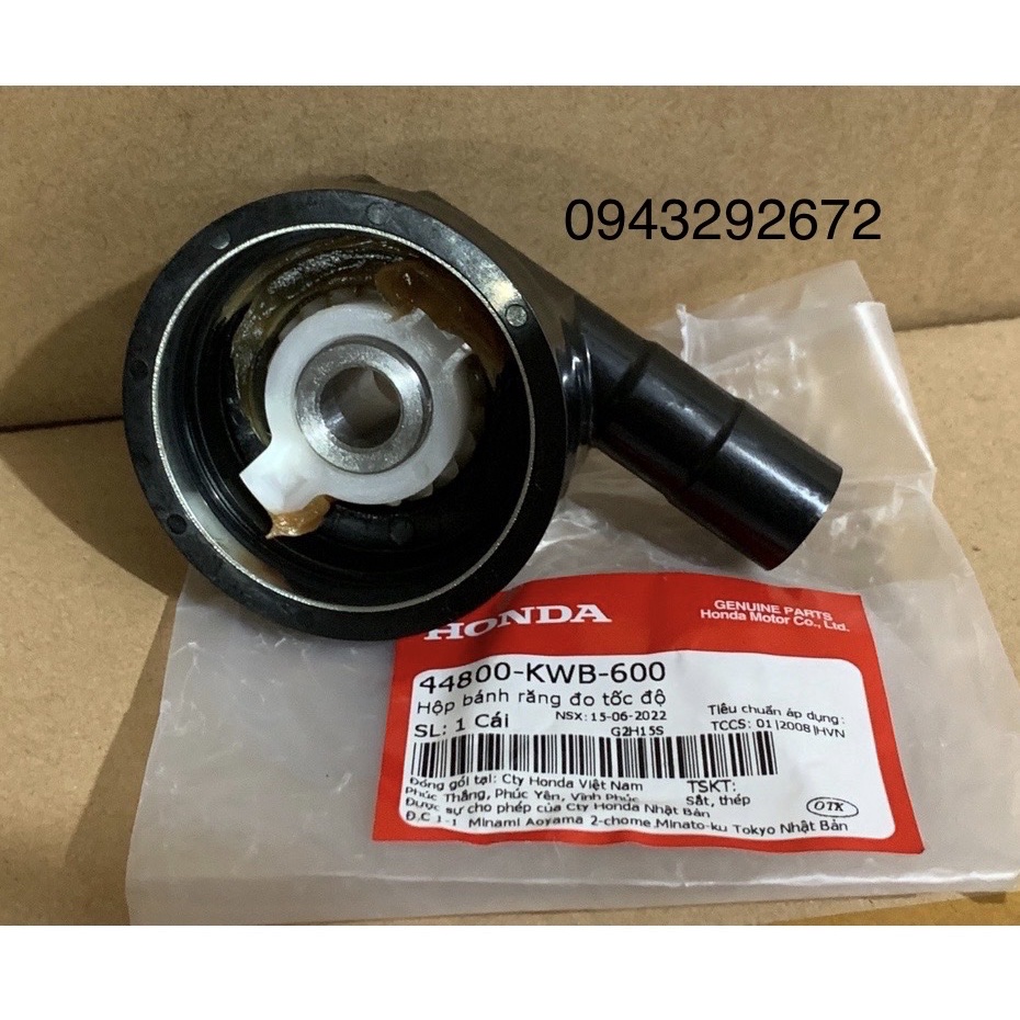 Củ Sâu Công Tơ Mét Ws 110, Rsx 110 Honda