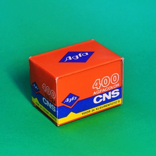 Film chụp ảnh outdate Agfacolor CNS 400