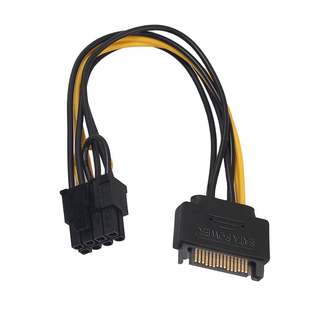 Dây Cáp Kết Nối Đĩa Cứng 15Pin PSU Cho Máy Tính