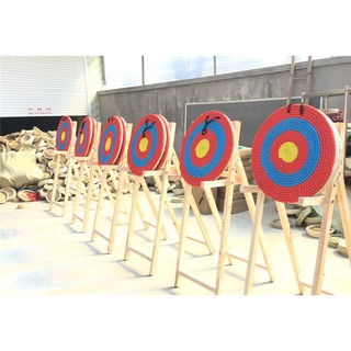 Bia rơm mục tiêu bắn cung