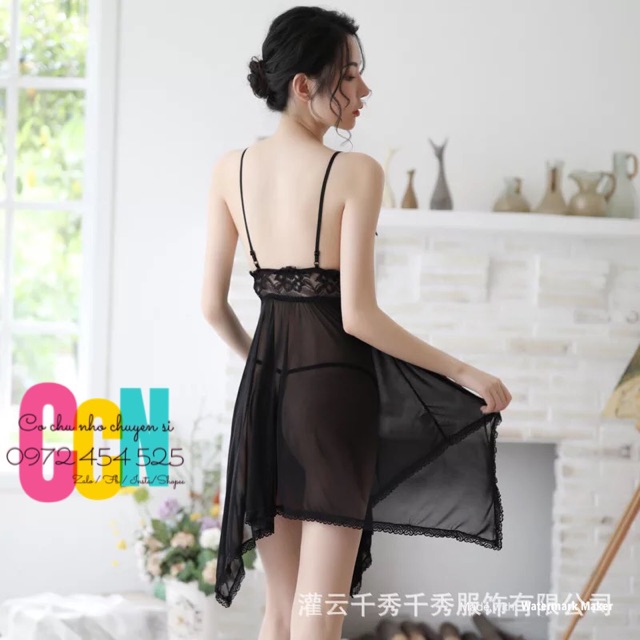 ♥️Q11.HCM♥️ [LL 218] VÁY NGỦ THUN LƯỚI CÓ ĐỘ GIÃN - SEXY CAO CẤP -ĐẦM NGỦ SEXY REN GỢI CẢM