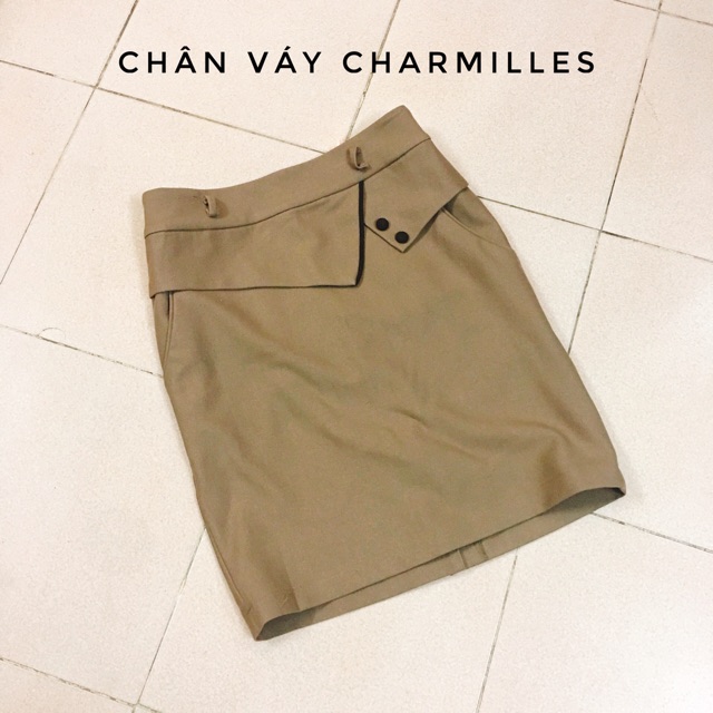 Thanh lý chân váy charmilles size s