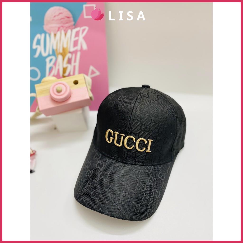 [LOẠI 1] Mũ Lưỡi Trai, Nón Kết đi nắng cho nam nữ, thêu logo chữ thời trang, lên form cực chuẩn Lisa, M34 -- Lisa