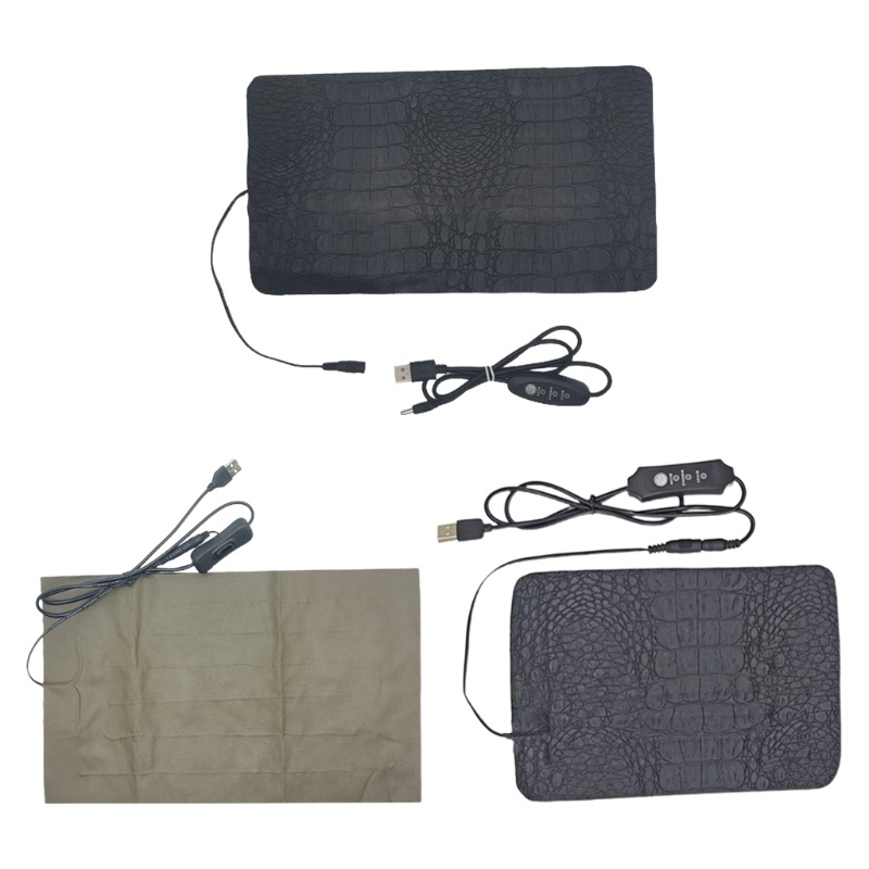 Chăn Sưởi Ấm Bằng Điện Cổng USB Điều Chỉnh Nhiệt Độ Cho Thú Cưng Bò Sát
