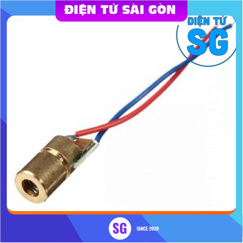 Đầu Laser 5V - BJTN