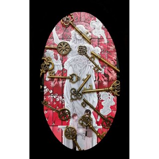 (Sẵn) Chìa khóa diy Kính vạn hoa chết chóc 12 cửa