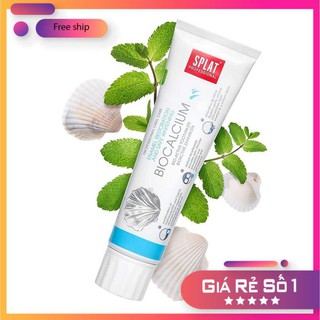 Kem Đánh Răng Bổ Sung Canxi Splat Biocalcium Dòng Chuyên Sâu 100ml