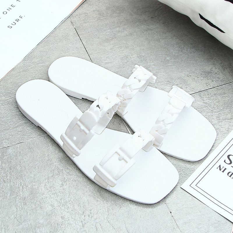 2021 Dép nhựa Gu dẻo đi mưa nam nữ mẫu mới ảnh thật fashion bền đẹp độc