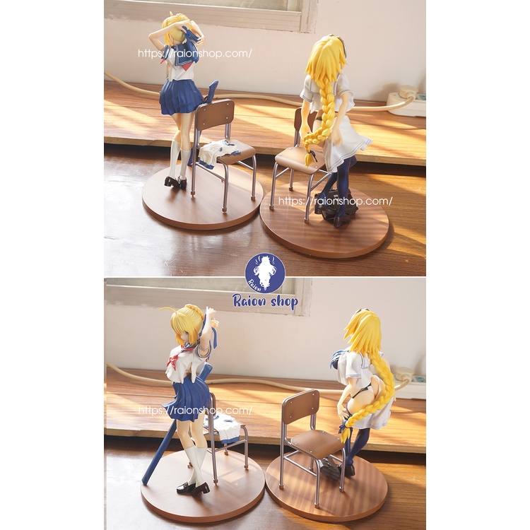 Mô Hình Figure Saber Altria Pendragon Fate Grand Order