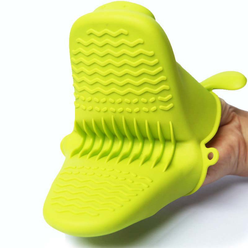 Găng tay silicone cách nhiệt hình đầu cá sấu &amp; hà mã
