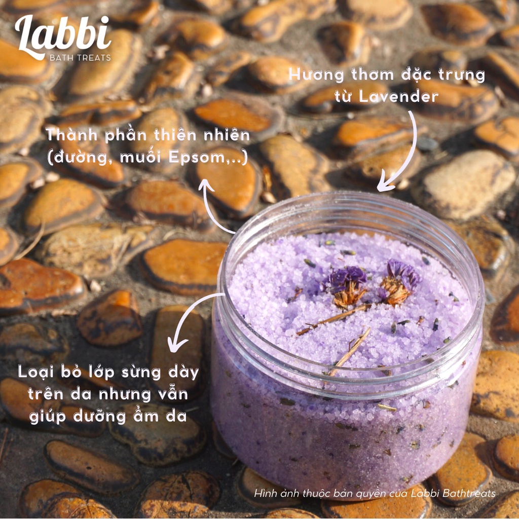 PARIS NIGHT [Labbi] Body Scrub / Tẩy tế bào chết body